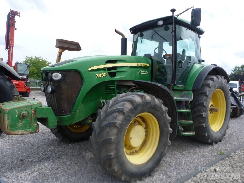 John Deere 7930 Traktoriai