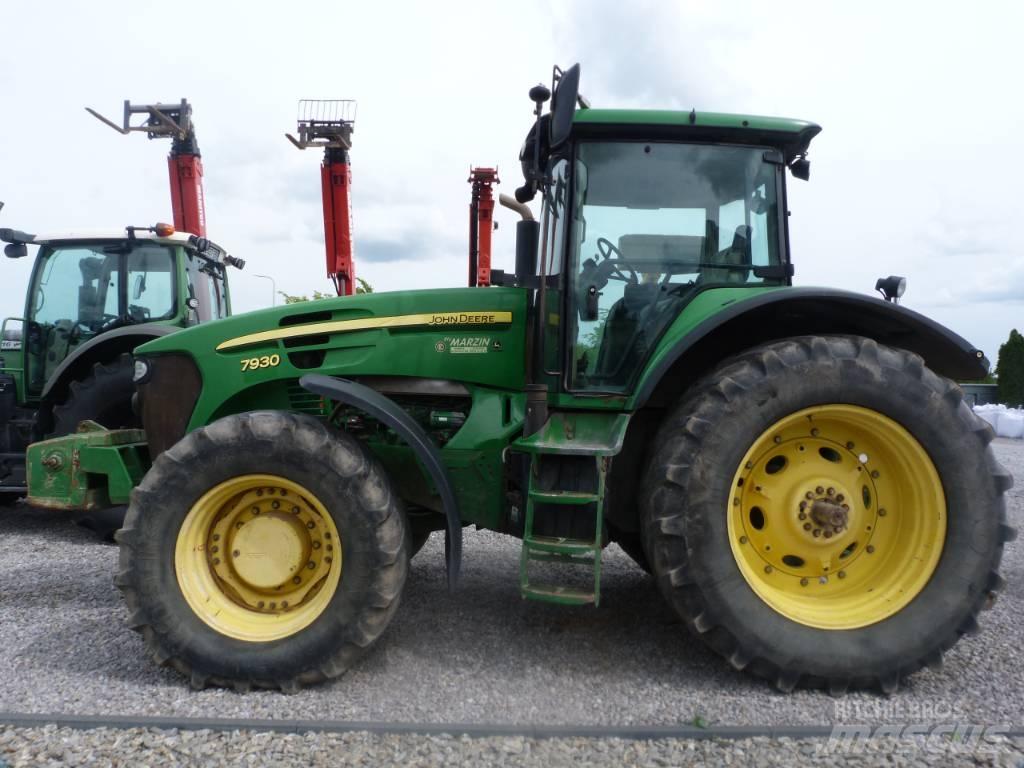 John Deere 7930 Traktoriai