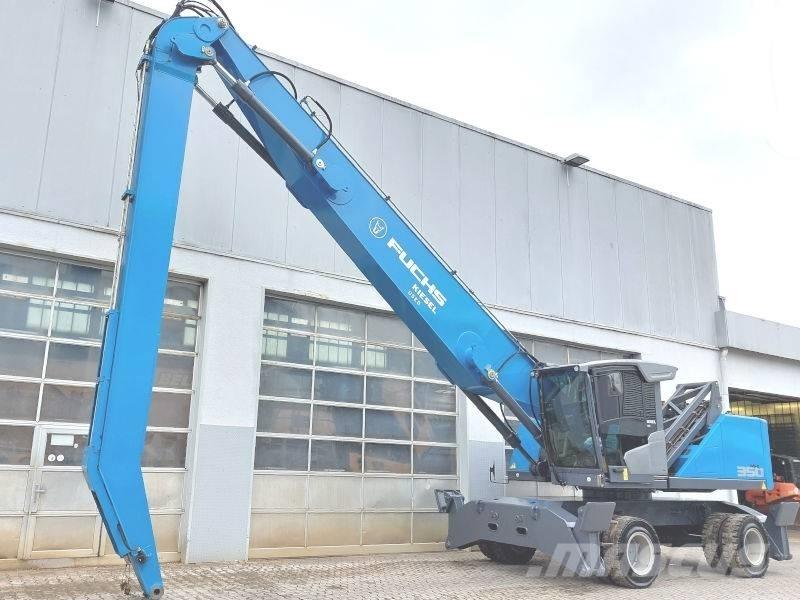 Fuchs MHL 350 F Atliekų / pramoniniai krautuvai