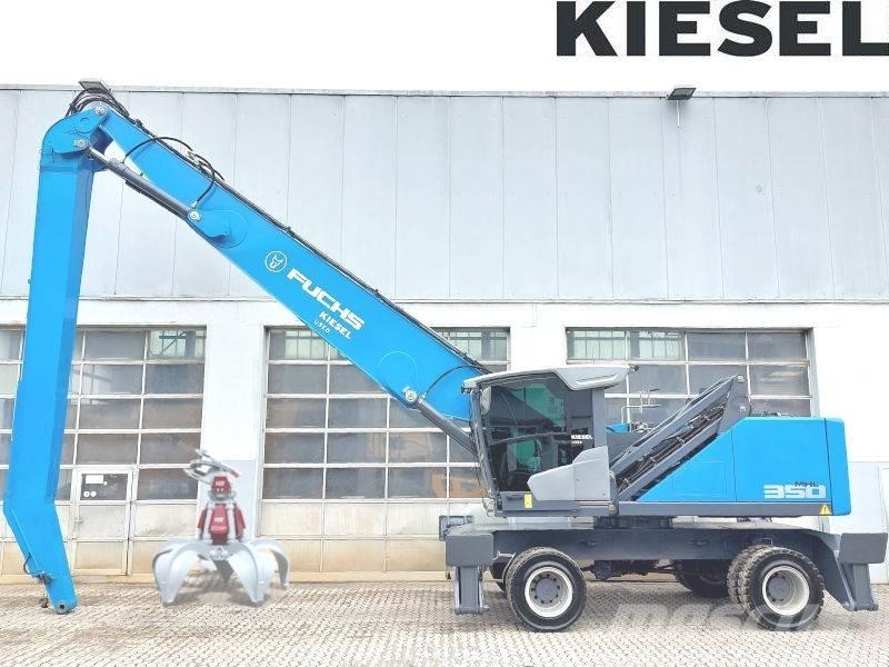 Fuchs MHL 350 F Atliekų / pramoniniai krautuvai