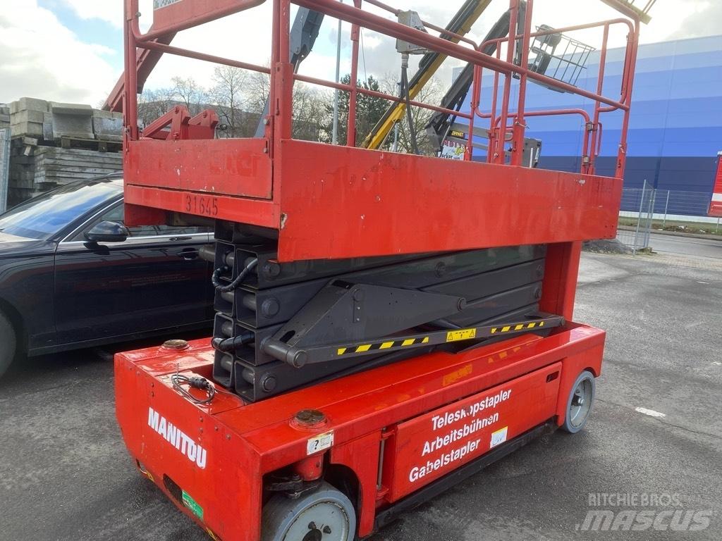 Manitou 100 XEL Žirkliniai keltuvai
