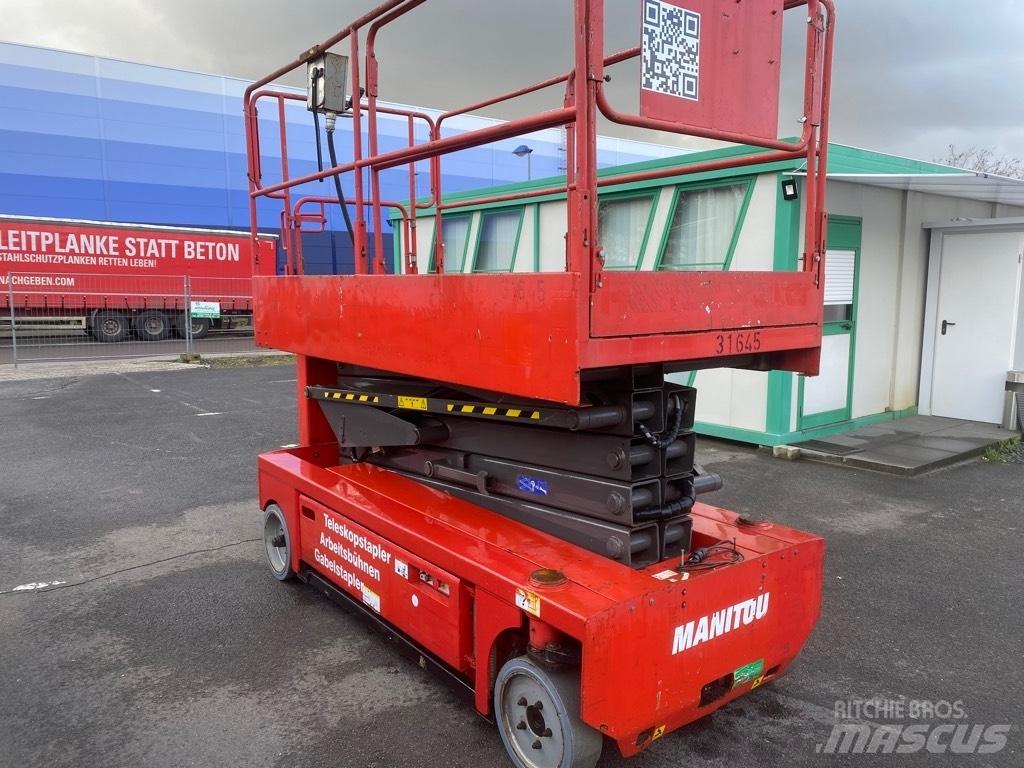 Manitou 100 XEL Žirkliniai keltuvai