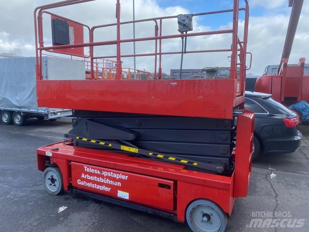 Manitou 100 XEL Žirkliniai keltuvai