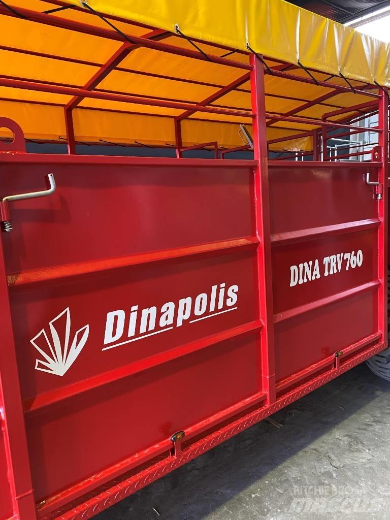 Dinapolis TRV 760 Kitos priekabos