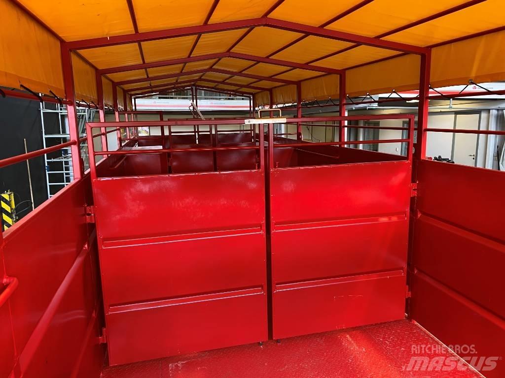 Dinapolis TRV 760 Kitos priekabos