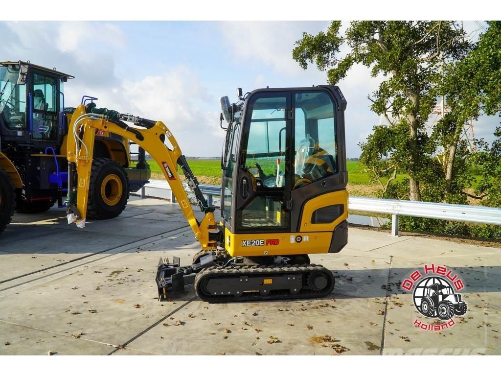 XCMG XE20E Pro A/C Specialūs ekskavatoriai