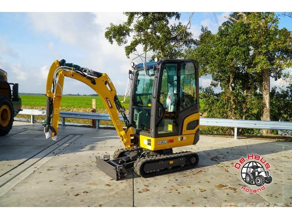XCMG XE20E Pro A/C Specialūs ekskavatoriai