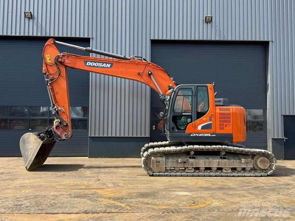 Doosan DX235LCR-5 Vikšriniai ekskavatoriai