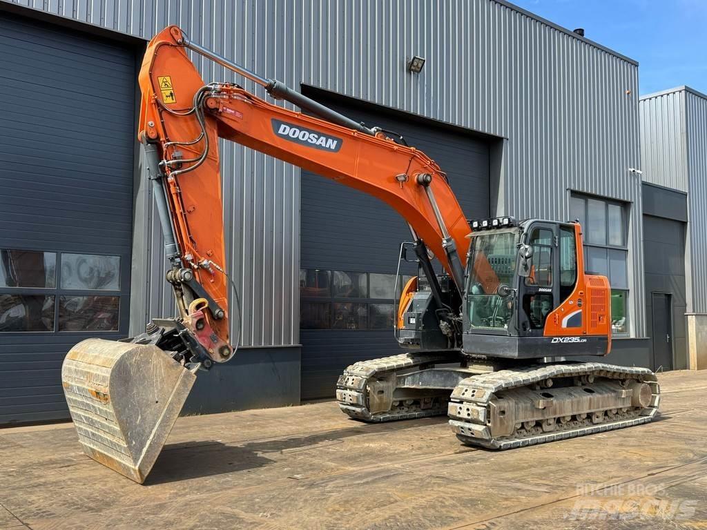 Doosan DX235LCR-5 Vikšriniai ekskavatoriai