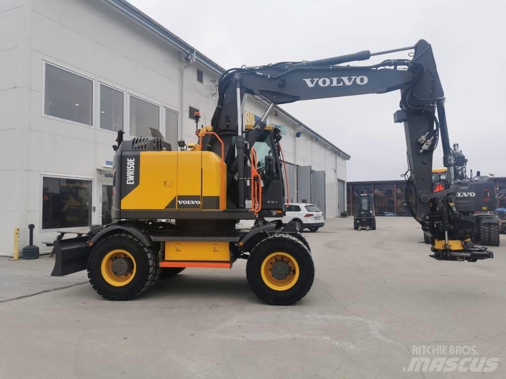Volvo EWR150E Ratiniai ekskavatoriai