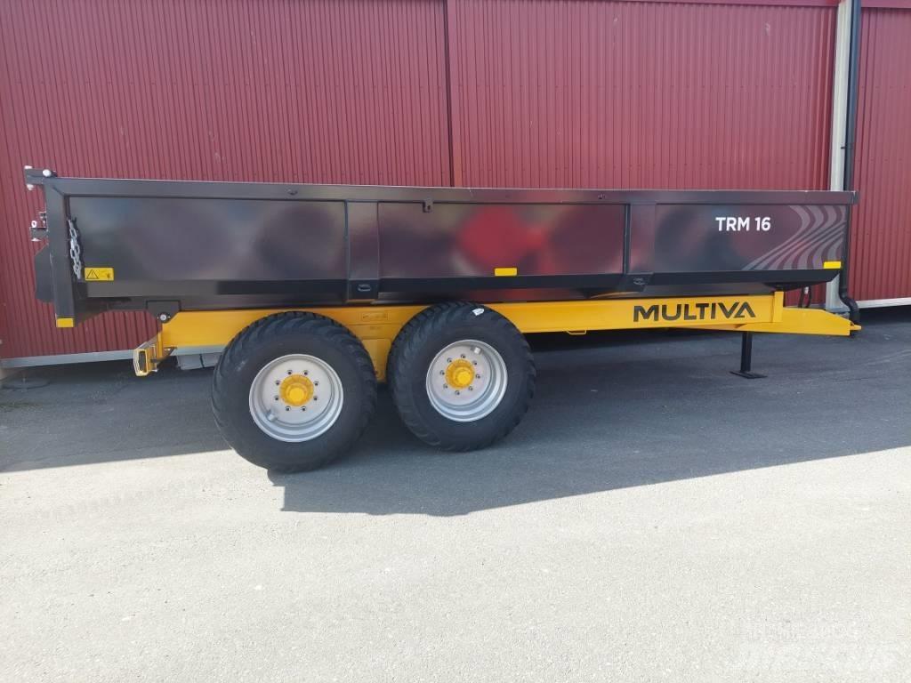 Multiva TRM 16 Savivartės priekabos