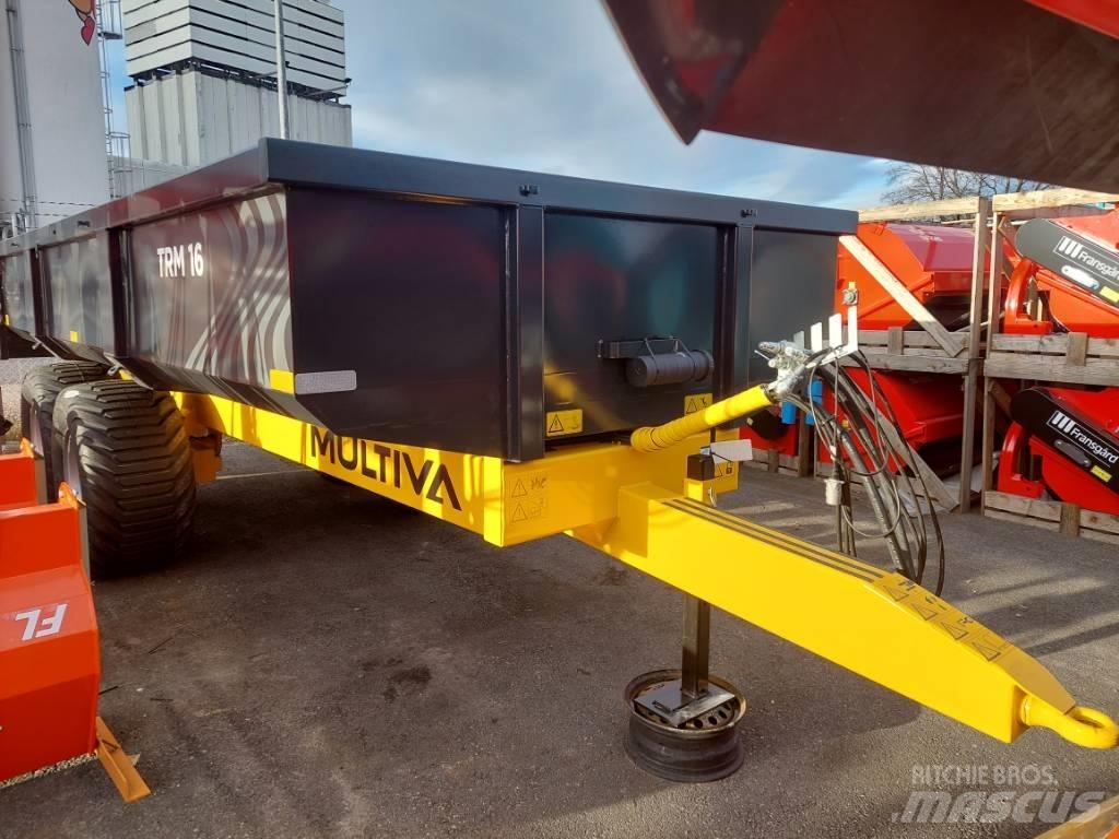 Multiva TRM 16 Savivartės priekabos