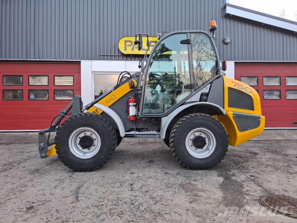 Kramer 750 Naudoti ratiniai krautuvai