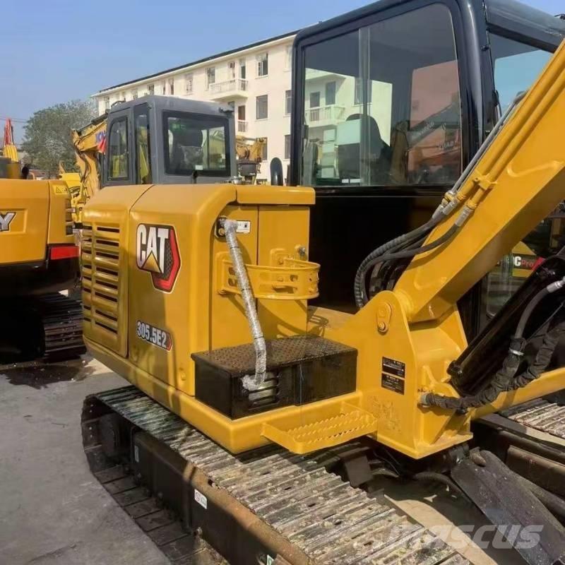 CAT 305.5 E Mini ekskavatoriai < 7 t