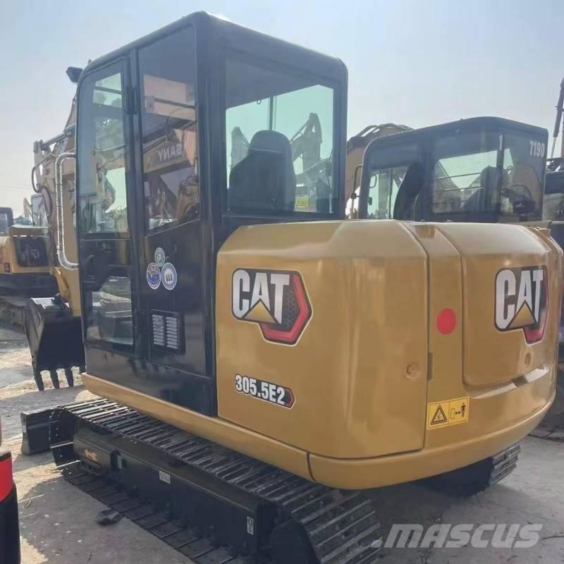 CAT 305.5 E Mini ekskavatoriai < 7 t