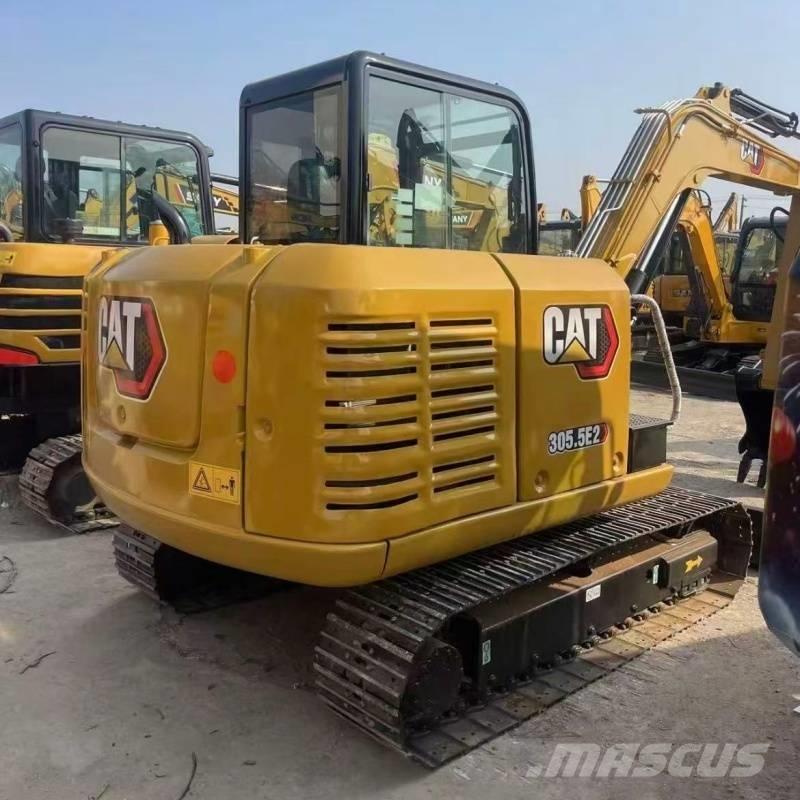 CAT 305.5 E Mini ekskavatoriai < 7 t