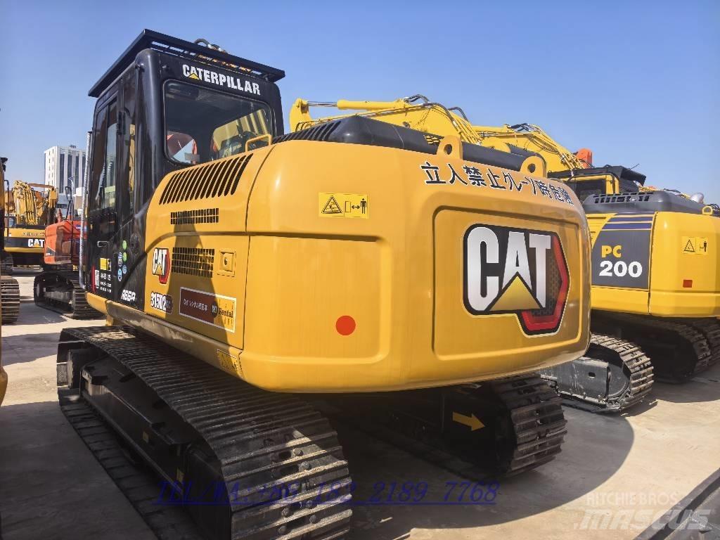 CAT 315 D2 GC Vidutinės galios ekskavatoriai 7-12 t