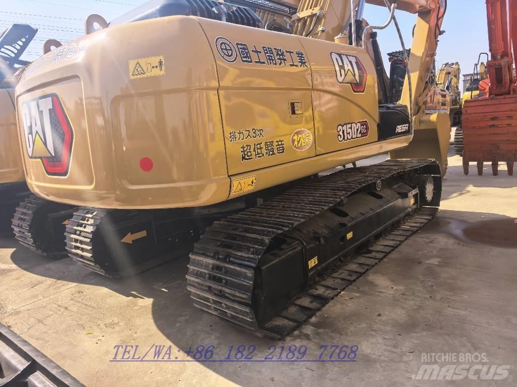 CAT 315 D2 GC Vidutinės galios ekskavatoriai 7-12 t