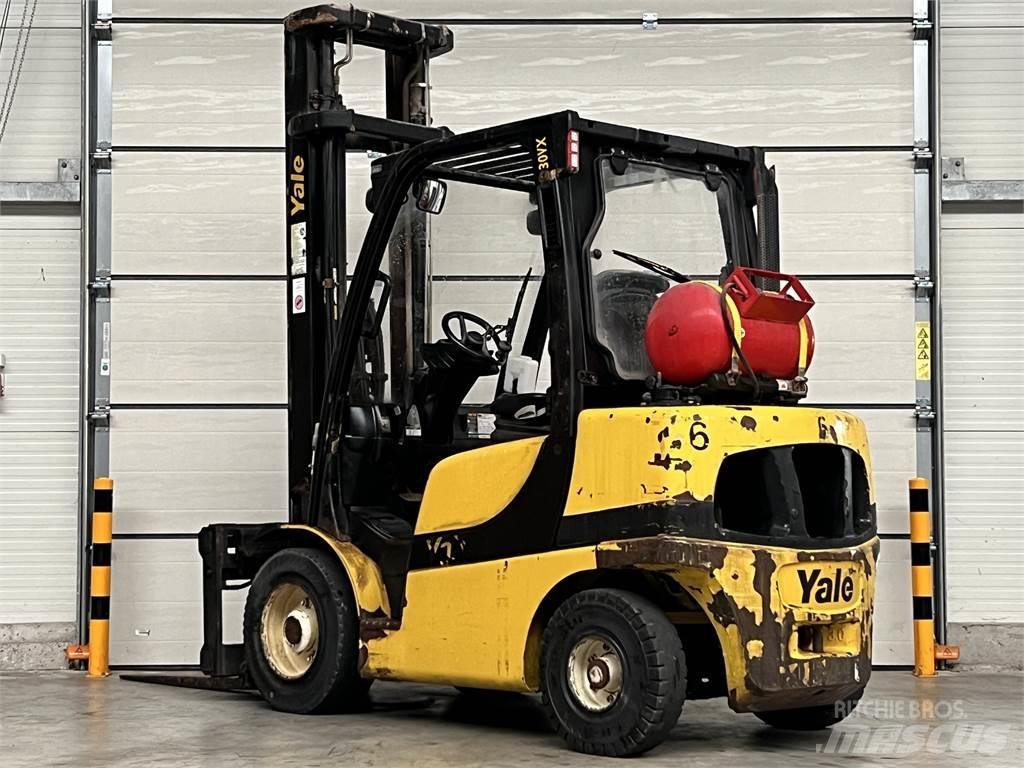 Yale GLP30VXV2445 LPG (dujiniai) krautuvai