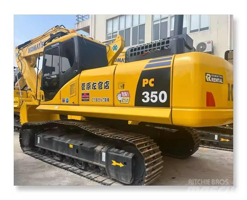 Komatsu PC 350 Vikšriniai ekskavatoriai