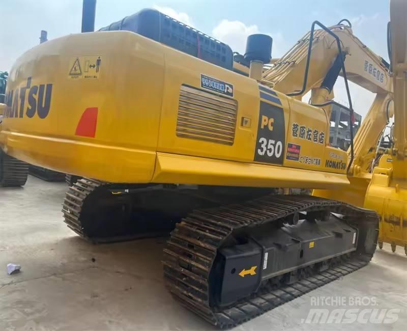 Komatsu PC 350 Vikšriniai ekskavatoriai