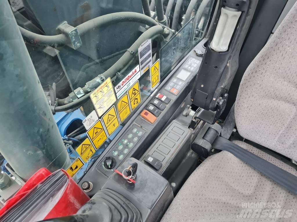 CAT M315D 2 buckets Ratiniai ekskavatoriai
