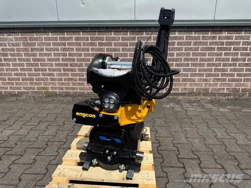 Engcon EC206 Sukimo įrenginiai
