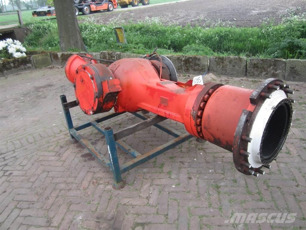 O&K - Axle/Achse/As Ašys