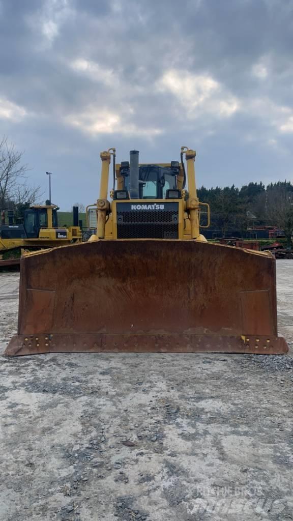 Komatsu D 155 AX-5 Vikšriniai buldozeriai