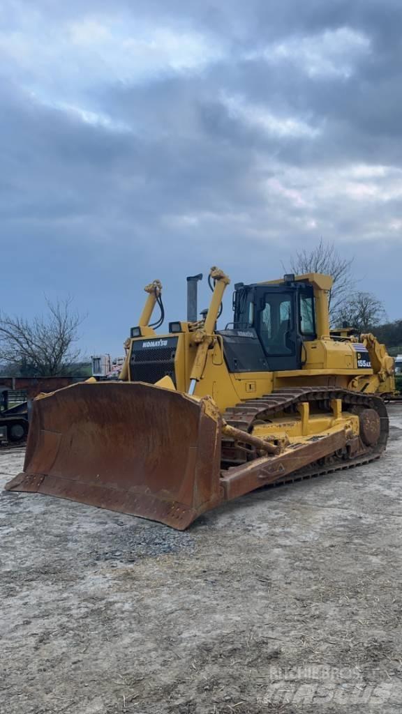 Komatsu D 155 AX-5 Vikšriniai buldozeriai