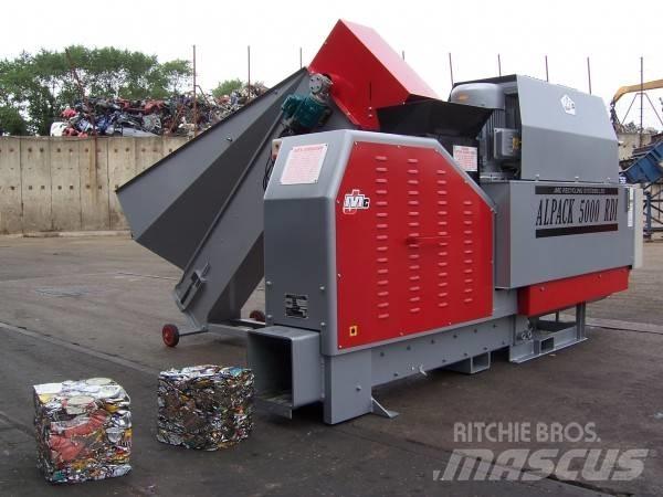 McIntyre CAN BALERS Atliekų perdirbimo gamyklos