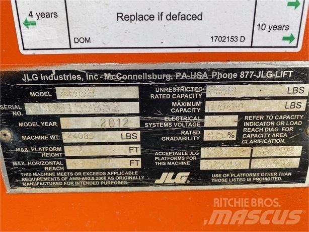 JLG 600 S Teleskopiniai keltuvai