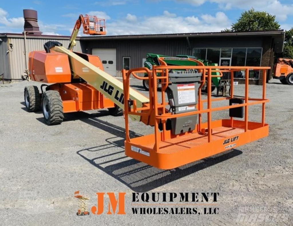 JLG 600 S Teleskopiniai keltuvai