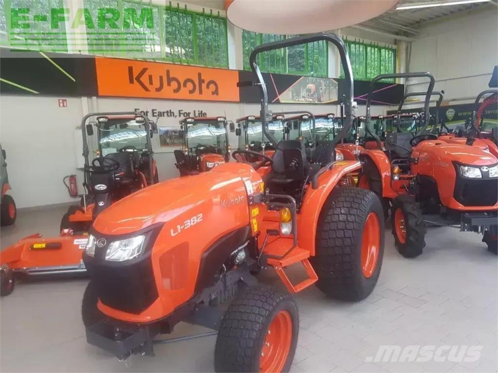 Kubota l1-382 Traktoriai