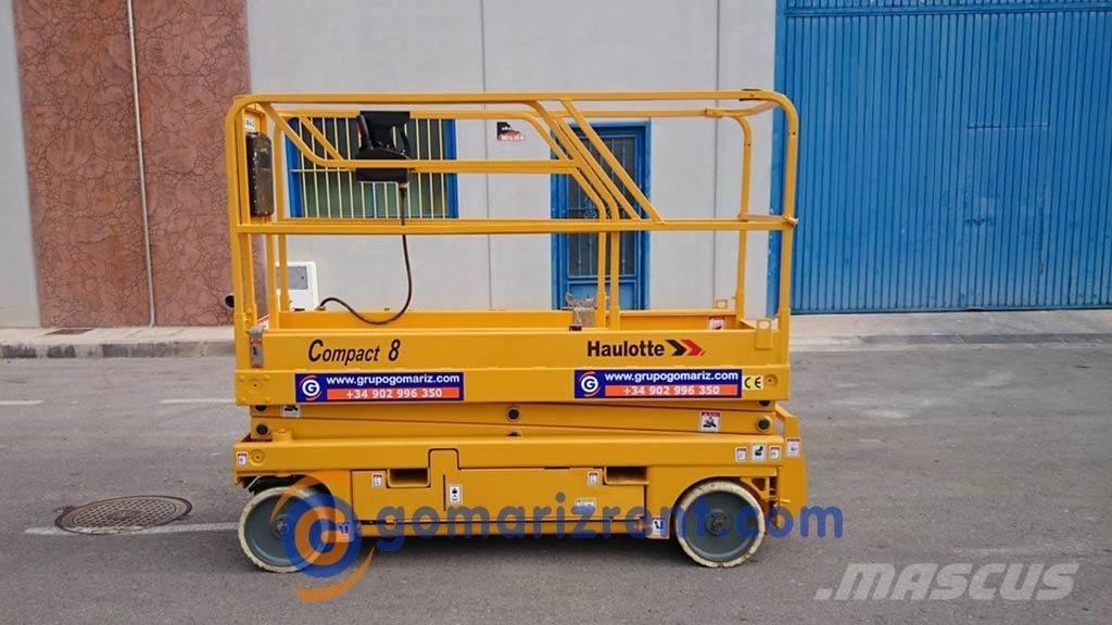Haulotte Compact 8 Žirkliniai keltuvai