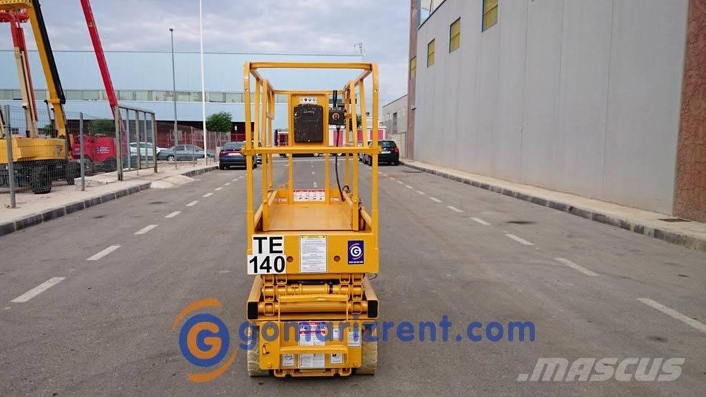 Haulotte Compact 8 Žirkliniai keltuvai