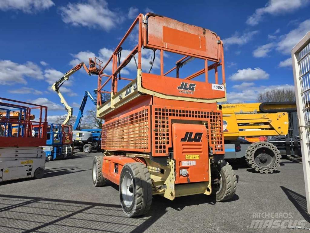 JLG 4069 LE Žirkliniai keltuvai