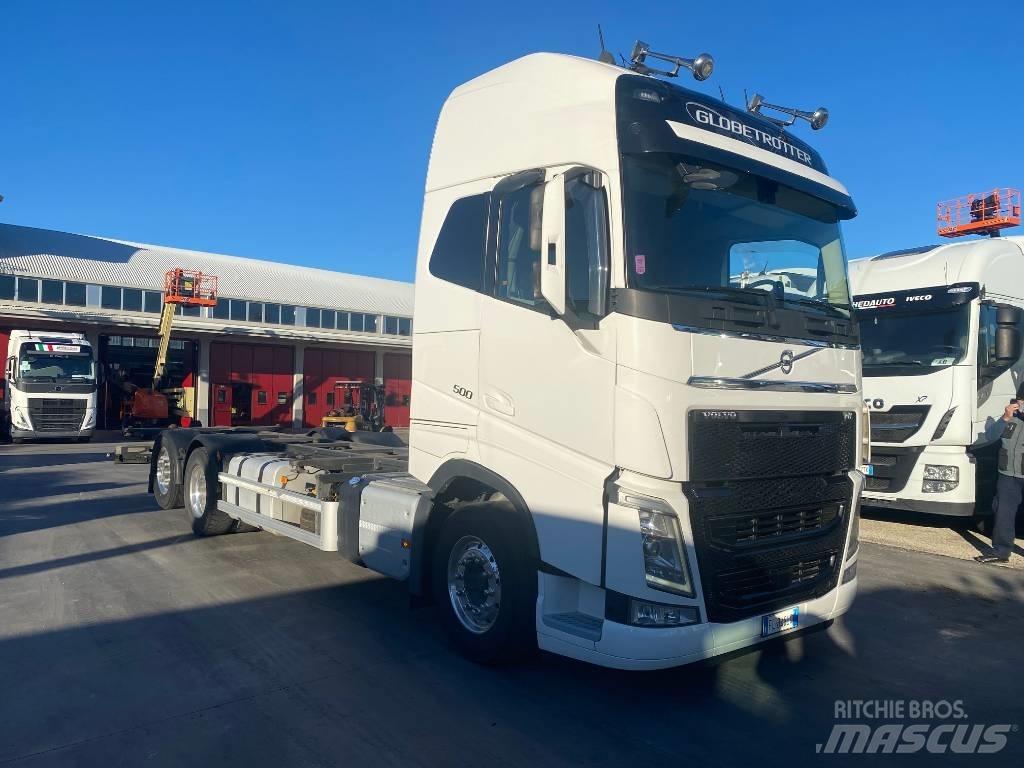Volvo FH 500 Naudoti vilkikai