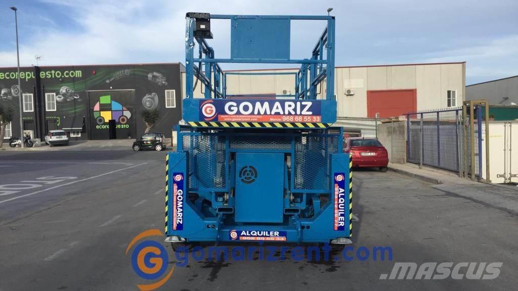 Genie GS 4390 Žirkliniai keltuvai