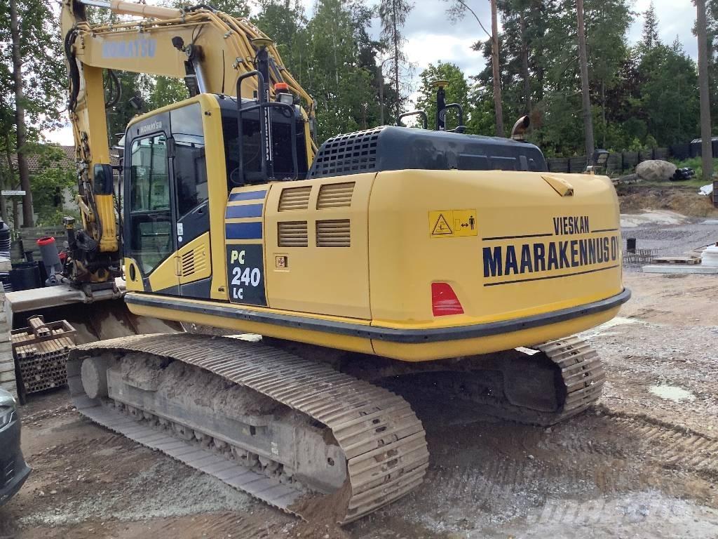 Komatsu PC 240 LC-10 Vikšriniai ekskavatoriai