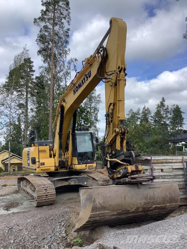 Komatsu PC 240 LC-10 Vikšriniai ekskavatoriai