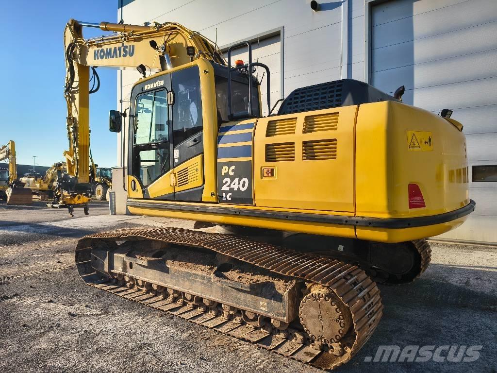 Komatsu PC 240 LC-10 Vikšriniai ekskavatoriai