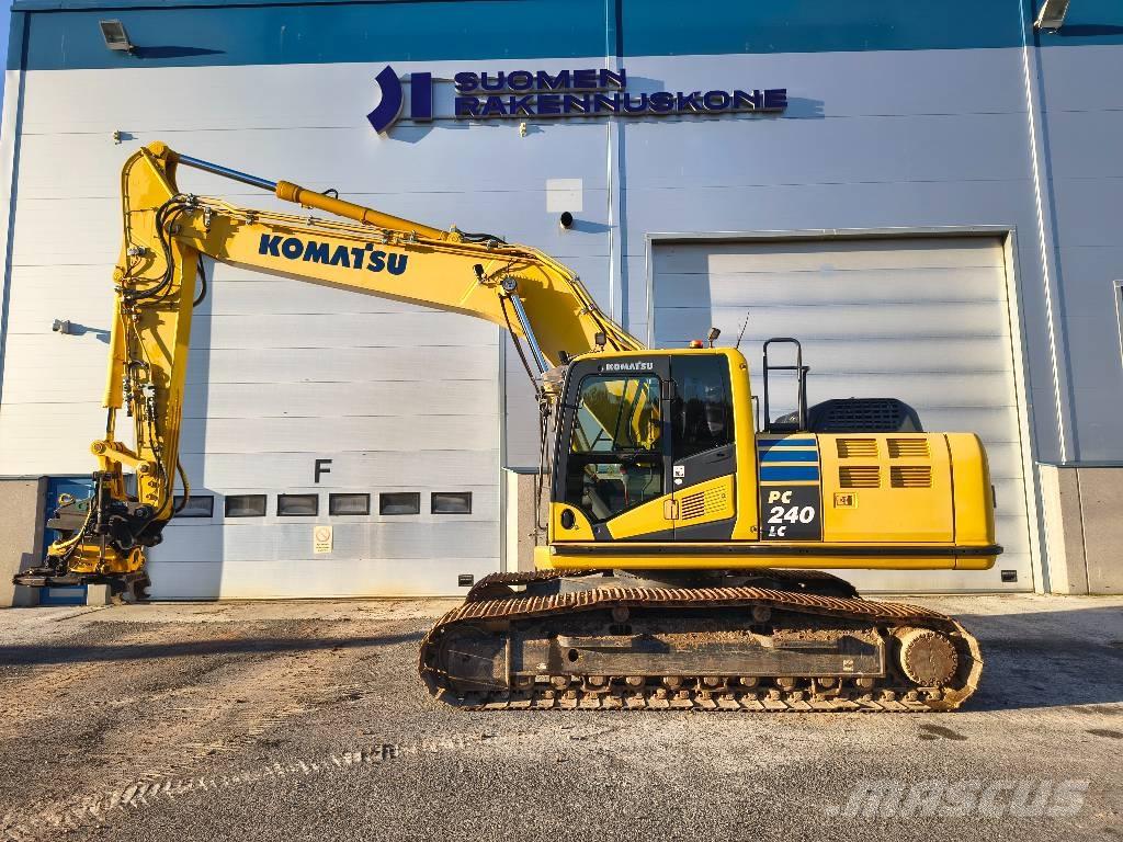 Komatsu PC 240 LC-10 Vikšriniai ekskavatoriai