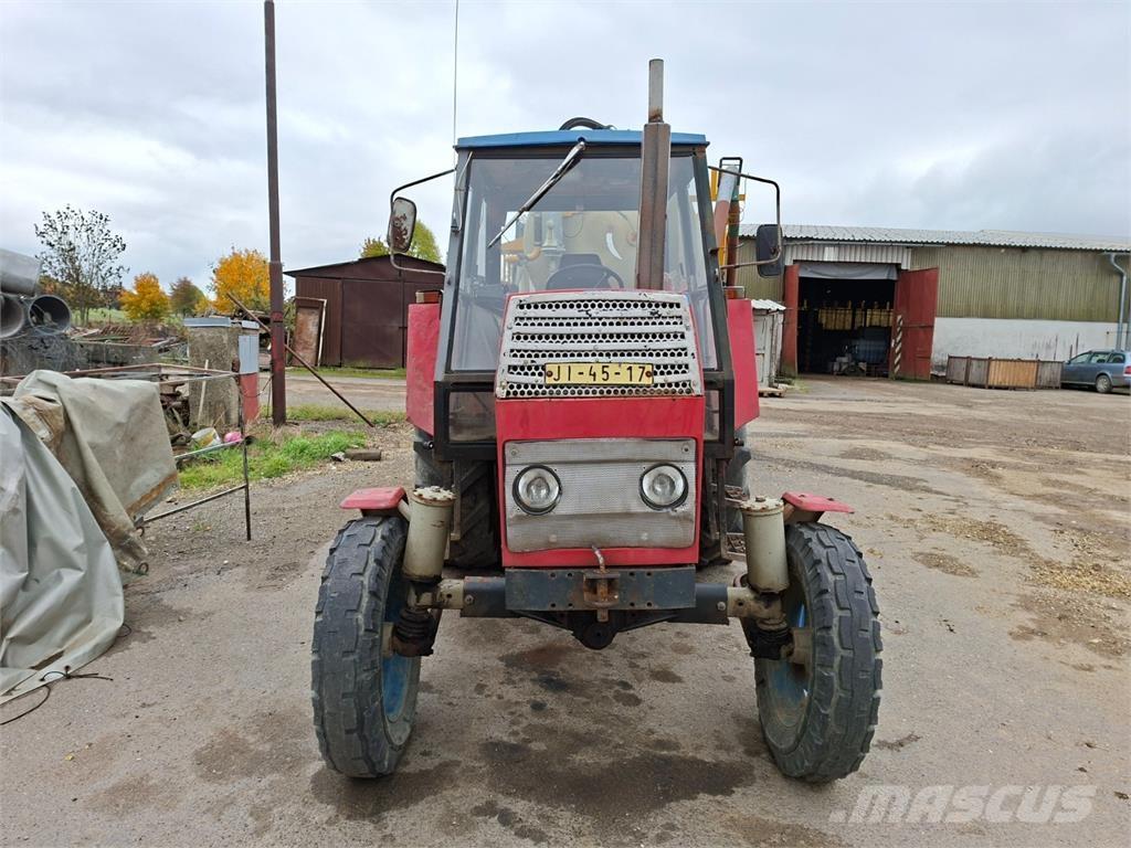 Zetor 8011 Statyba - Kita