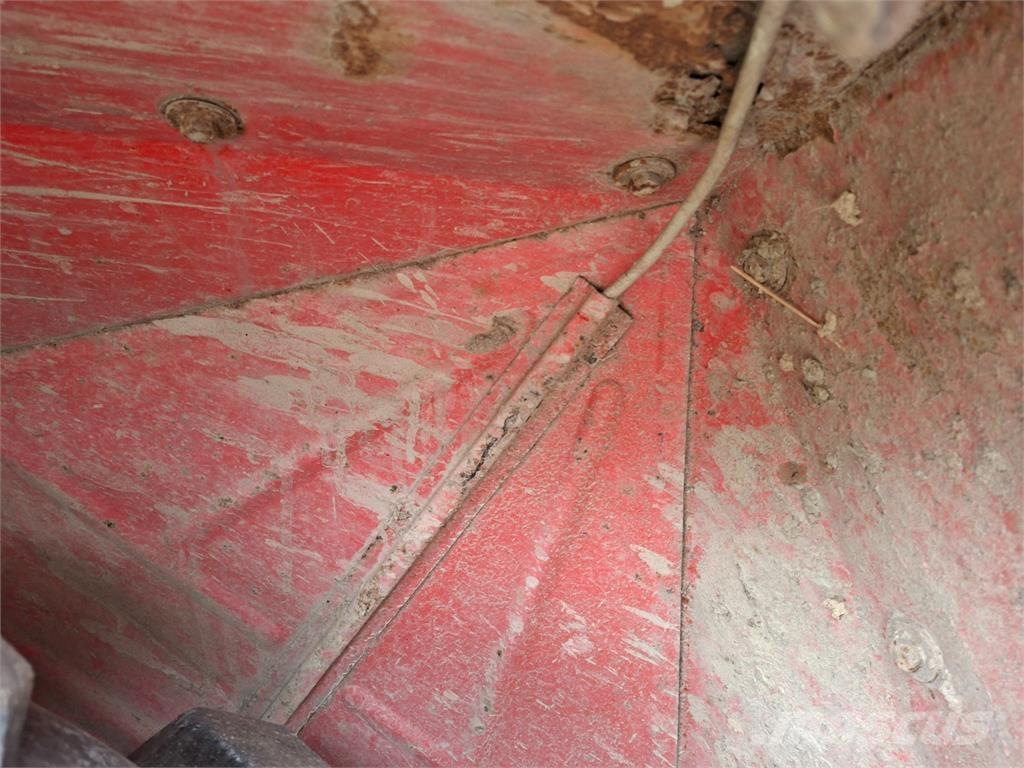 Zetor 8011 Statyba - Kita