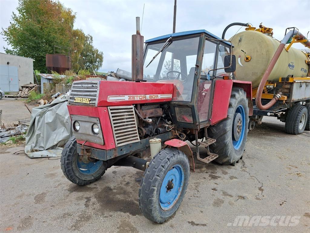 Zetor 8011 Statyba - Kita