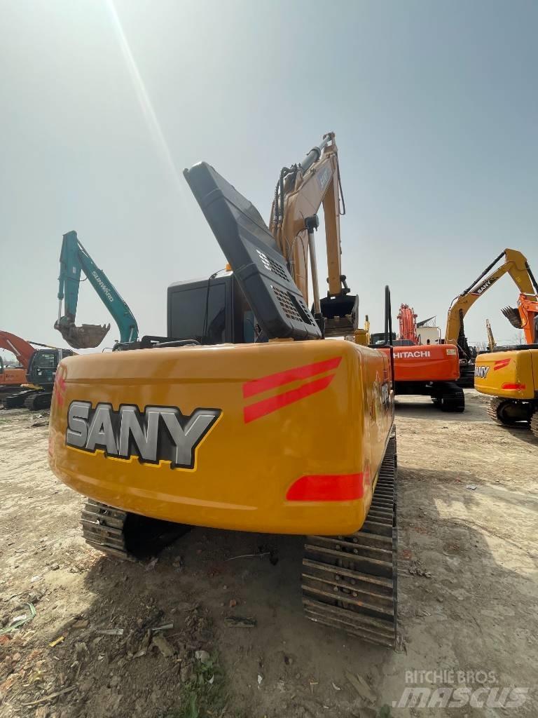 Sany 135c Vikšriniai ekskavatoriai