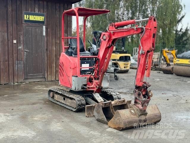 Hitachi ZX 17 U-2 Mini ekskavatoriai < 7 t