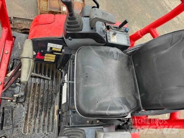 Hitachi ZX 17 U-2 Mini ekskavatoriai < 7 t