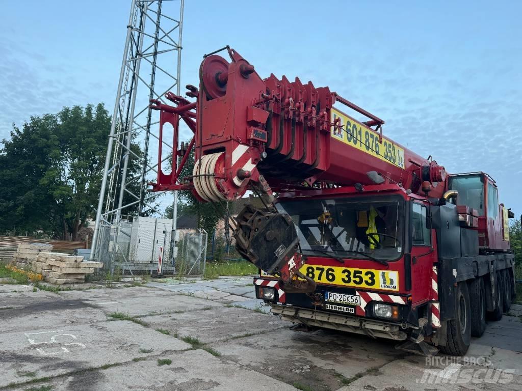 Liebherr LTM 1090-2 Visureigiai kranai